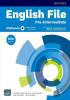 Detail titulu English File Fifth Edition Pre-Intermediate Multipack B with Exam Confidence