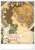 Detail titulu Kalendář 2026 nástěnný: Alfons Mucha, 33 x 46 cm