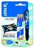Detail titulu PILOT FriXion Ball Plus One Piece + náplně 3 ks, BL, modrá