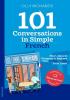 Detail titulu 101 Conversations in Simple French