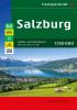 Detail titulu Salzburg 1:150 000 / automapa a rekreační mapa
