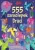 Detail titulu 555 samolepek Draci