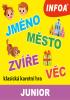 Detail titulu Jméno, město, zvíře, věc - JUNIOR - Krabicová hra
