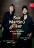 Detail titulu Suk, Martinů, Fišer: Skladby pro housle s klavírem - CD