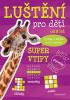 Detail titulu Luštění pro děti od 8 let - Super vtipy