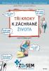 Detail titulu Tři kroky k záchraně života