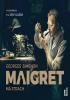 Detail titulu Maigret má strach - CDmp3 (Čte Jan Vlasák)