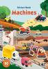 Detail titulu Sticker book Machines