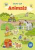 Detail titulu Sticker book Animals