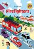 Detail titulu Sticker book Firefighters