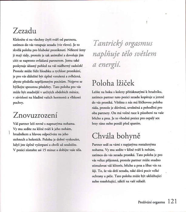 Orgasmus z dávat hlavu